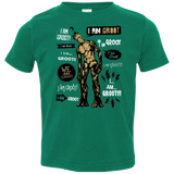 Groot Famous Quotes Toddler Premium T-Shirt