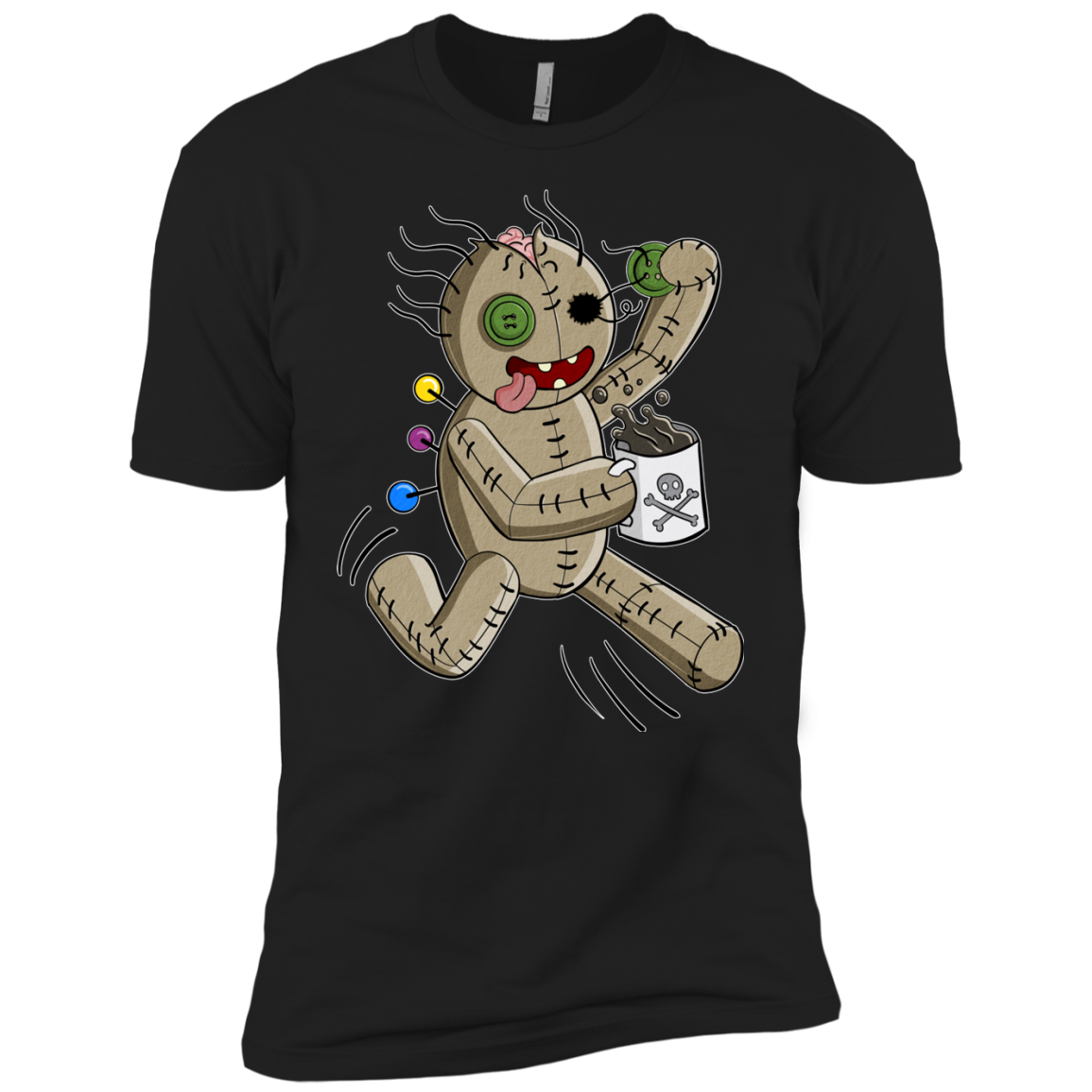 Voodoo Coffee Runner Boys Premium T-Shirt