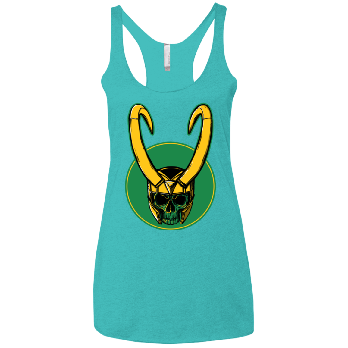 Tricksters End Women's Triblend Racerback Tank