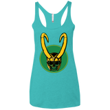 Tricksters End Women's Triblend Racerback Tank