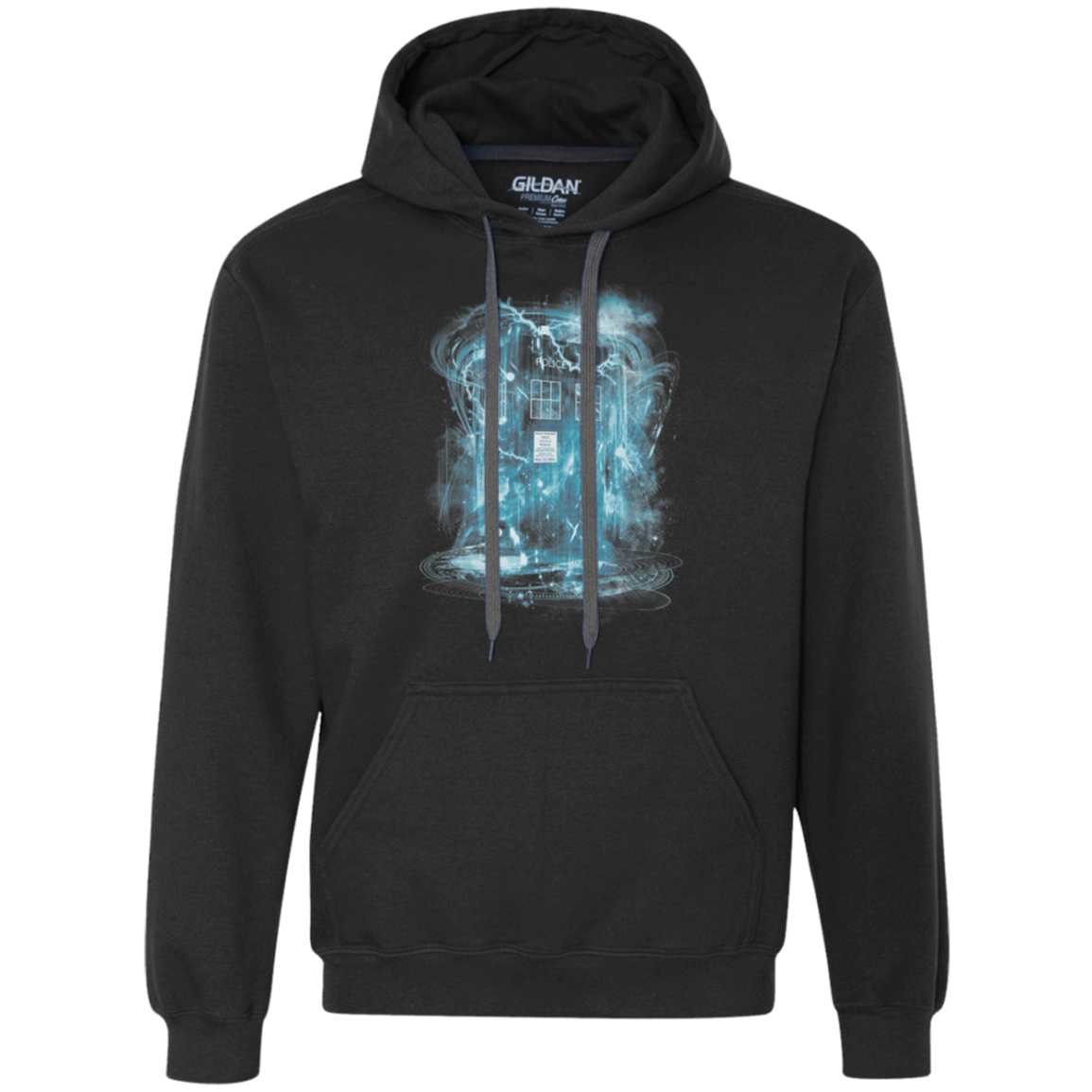 Space and Time Storm Premium Fleece Hoodie