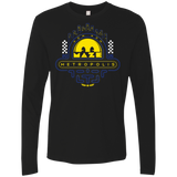 Maze Metropolis Men's Premium Long Sleeve