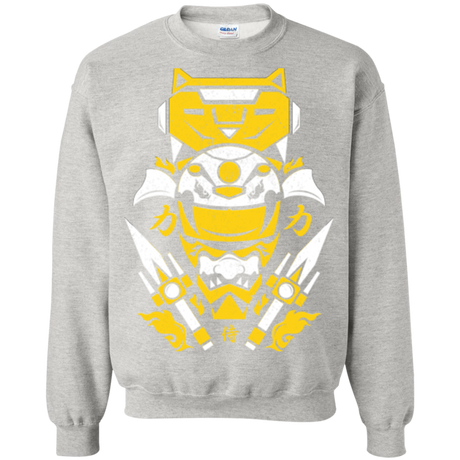 Yellow Ranger Crewneck Sweatshirt