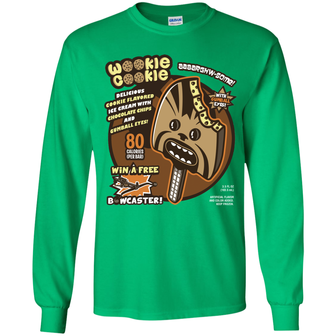 Wookie Cookie Youth Long Sleeve T-Shirt