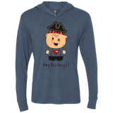 Hey You Guys Triblend Long Sleeve Hoodie Tee