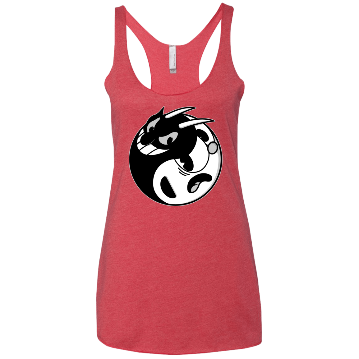 Yin Cup! Women's Triblend Racerback Tank