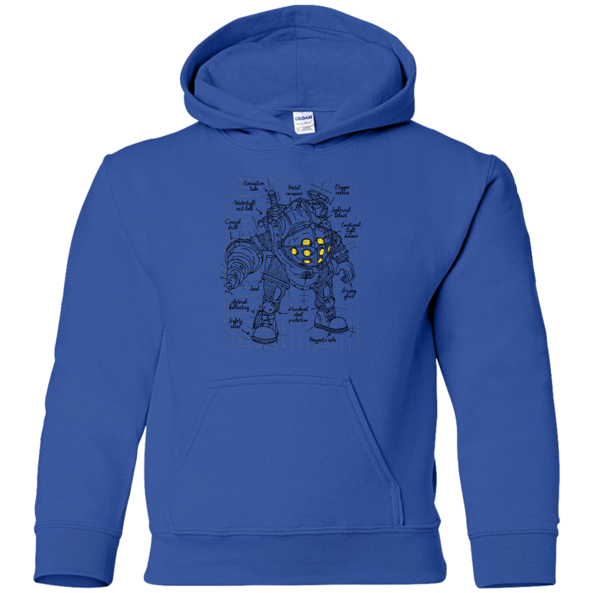 Big Daddy Plan Youth Hoodie