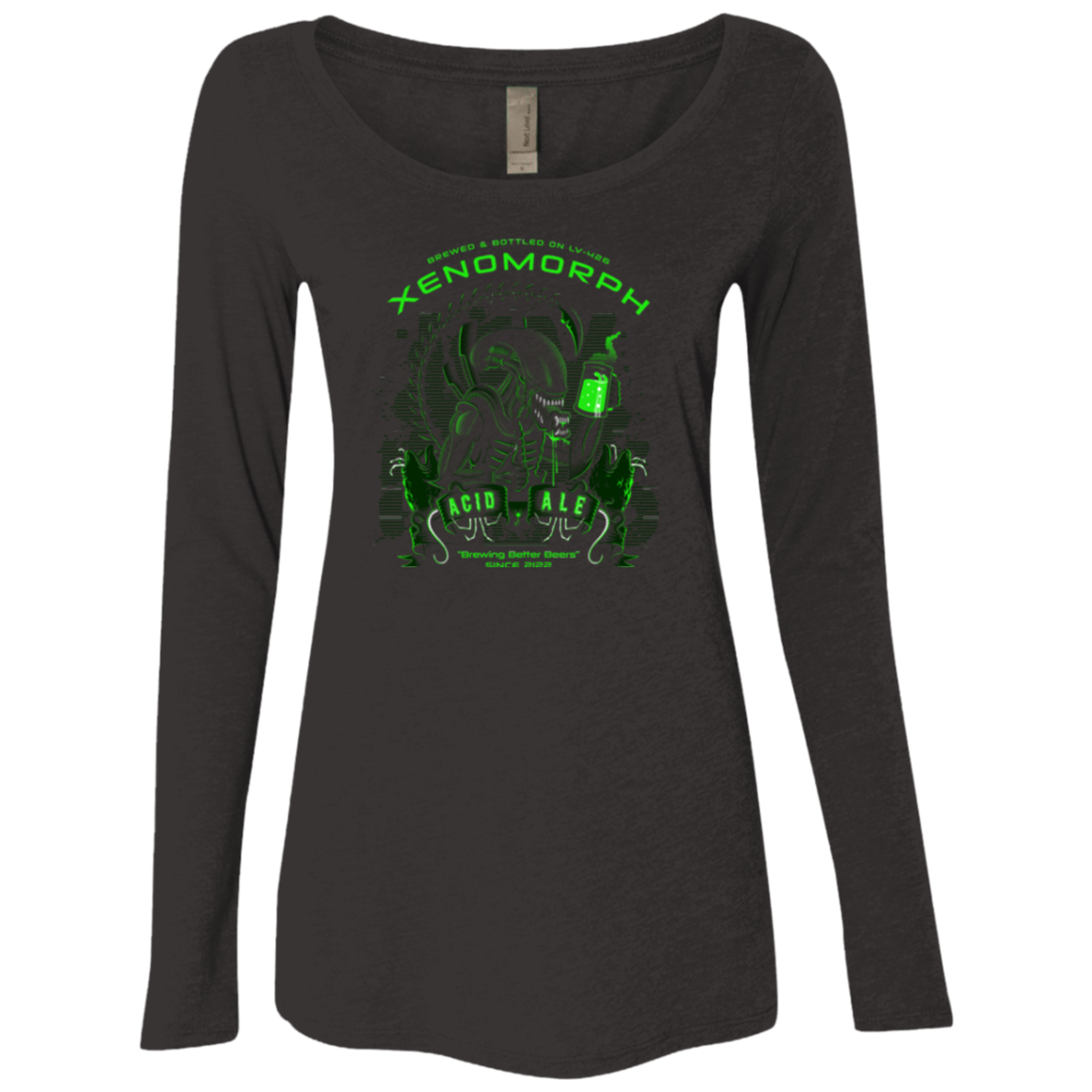 Xenos Acid Ale Women's Triblend Long Sleeve Shirt