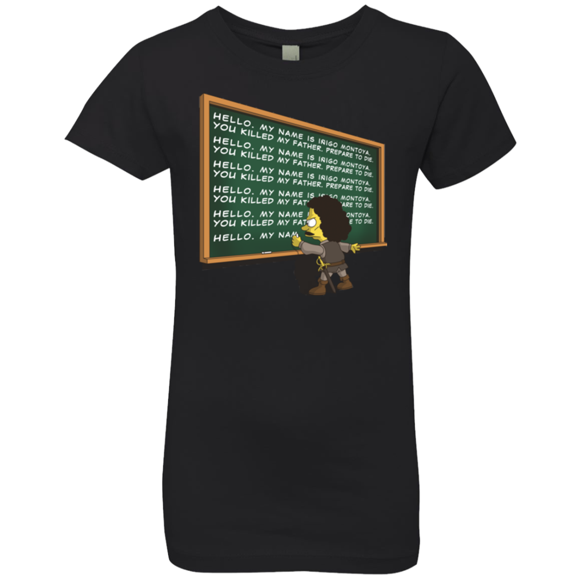 Montoya Detention Girls Premium T-Shirt
