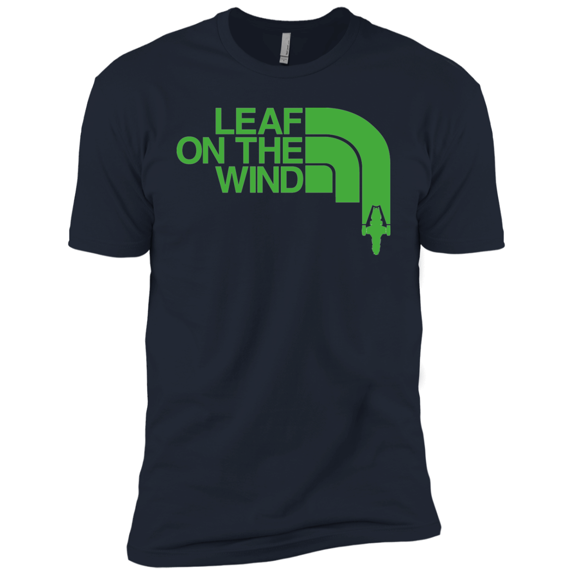 Leaf on the Wind Boys Premium T-Shirt