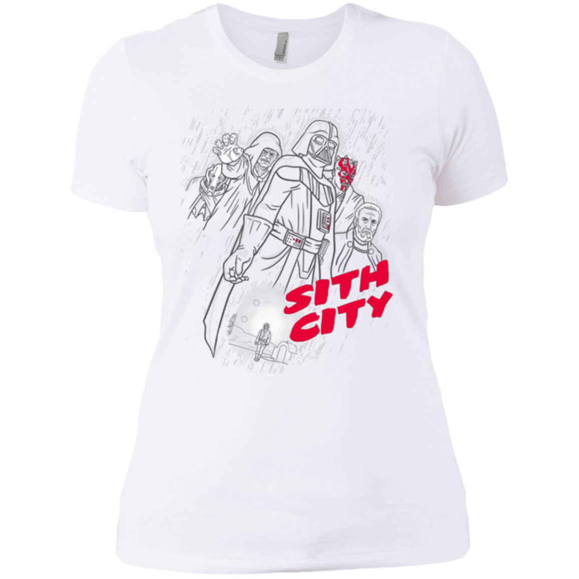 Sith city Women's Premium T-Shirt