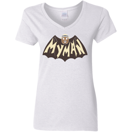 My Man! Women's V-Neck T-Shirt