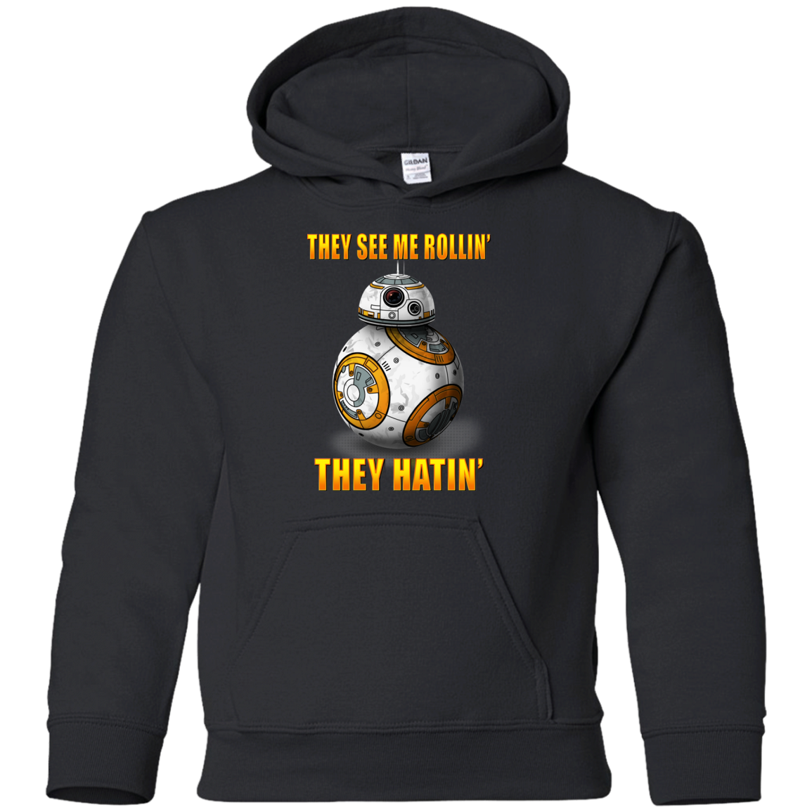 BB8TSMR Youth Hoodie