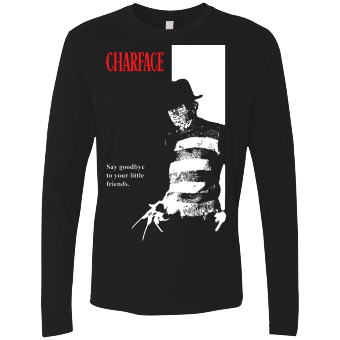 Charface Men's Premium Long Sleeve
