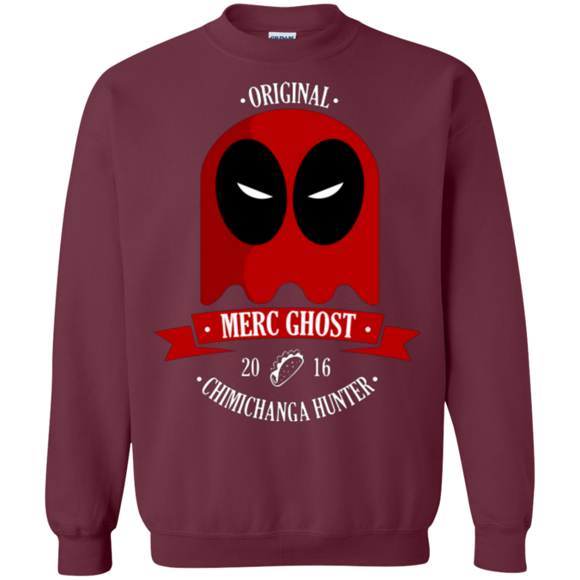 Merc Ghost Full Crewneck Sweatshirt