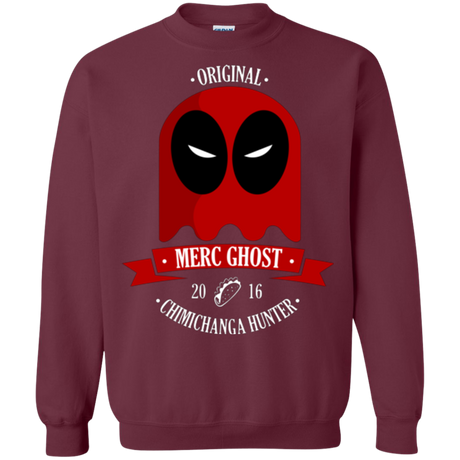 Merc Ghost Full Crewneck Sweatshirt