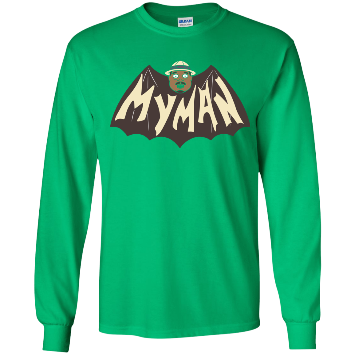 My Man! Youth Long Sleeve T-Shirt