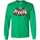 My Man! Youth Long Sleeve T-Shirt