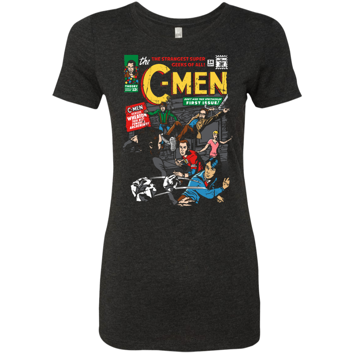 C-Men Women's Triblend T-Shirt