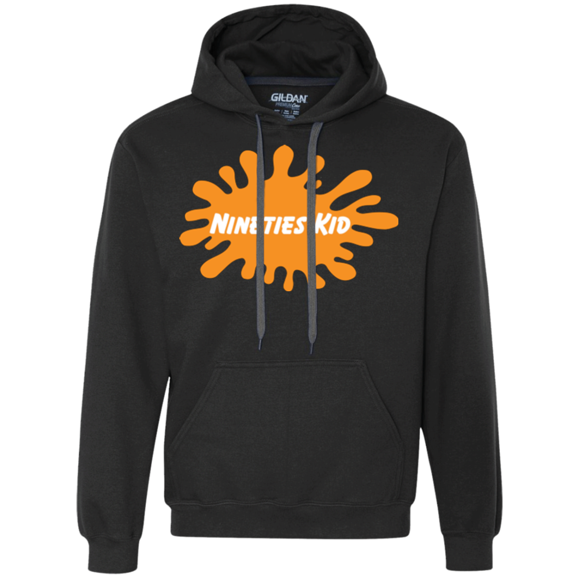 Nineties Kid Premium Fleece Hoodie