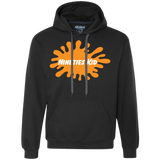 Nineties Kid Premium Fleece Hoodie