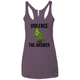 Metapeace Women's Triblend Racerback Tank