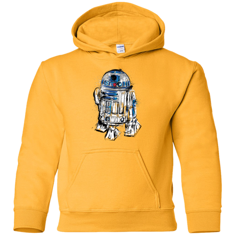 More than a droid Youth Hoodie
