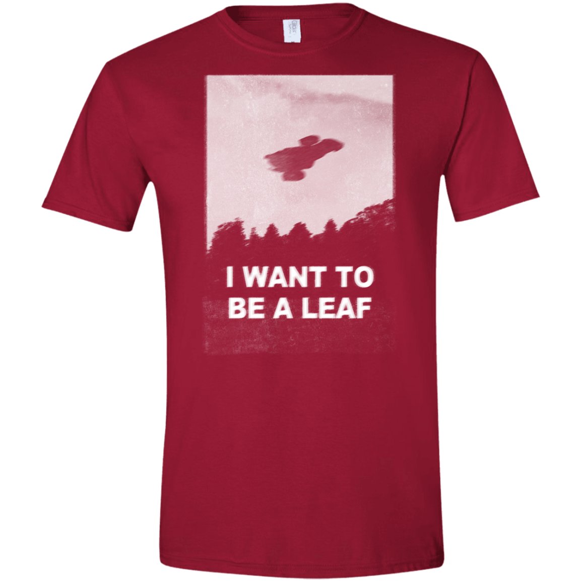 Be Leaf Men's Semi-Fitted Softstyle