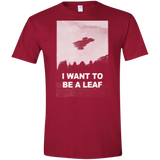 Be Leaf Men's Semi-Fitted Softstyle