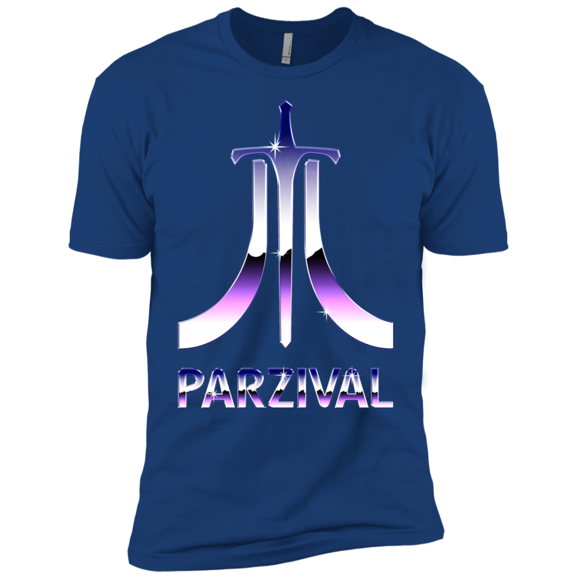Parzival Retro Boys Premium T-Shirt