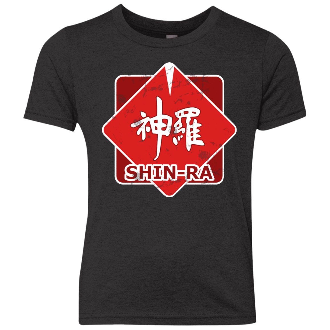 Shinra Logo Youth Triblend T-Shirt
