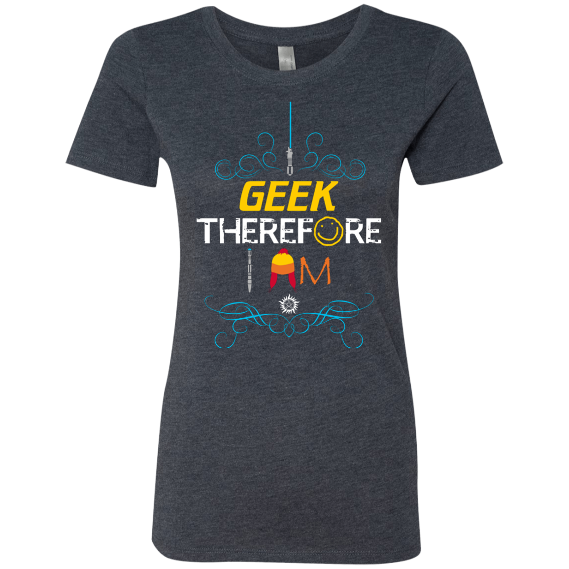 I GEEK vol 2 Women's Triblend T-Shirt