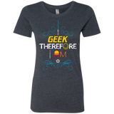 I GEEK vol 2 Women's Triblend T-Shirt