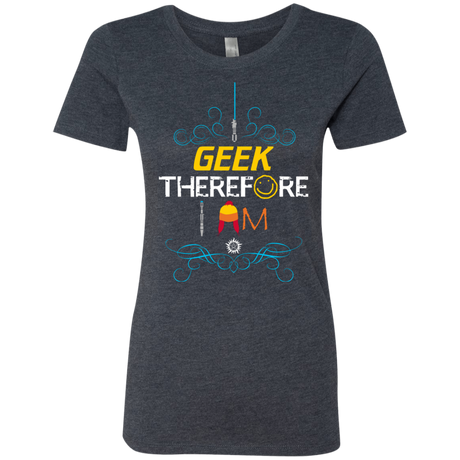 I GEEK vol 2 Women's Triblend T-Shirt