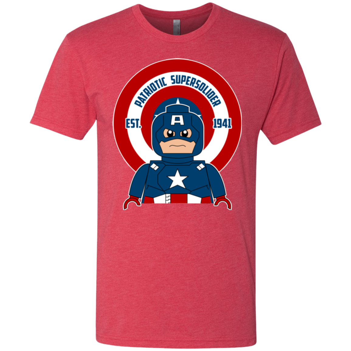 Patriotic Supersoldier Men's Triblend T-Shirt