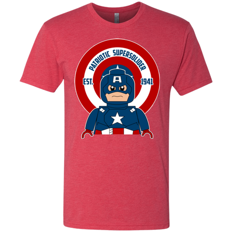 Patriotic Supersoldier Men's Triblend T-Shirt