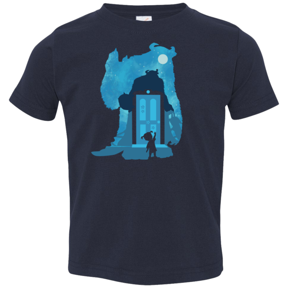 Monster Portrait Toddler Premium T-Shirt