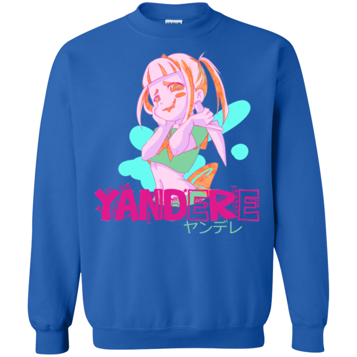 Yandere Crewneck Sweatshirt