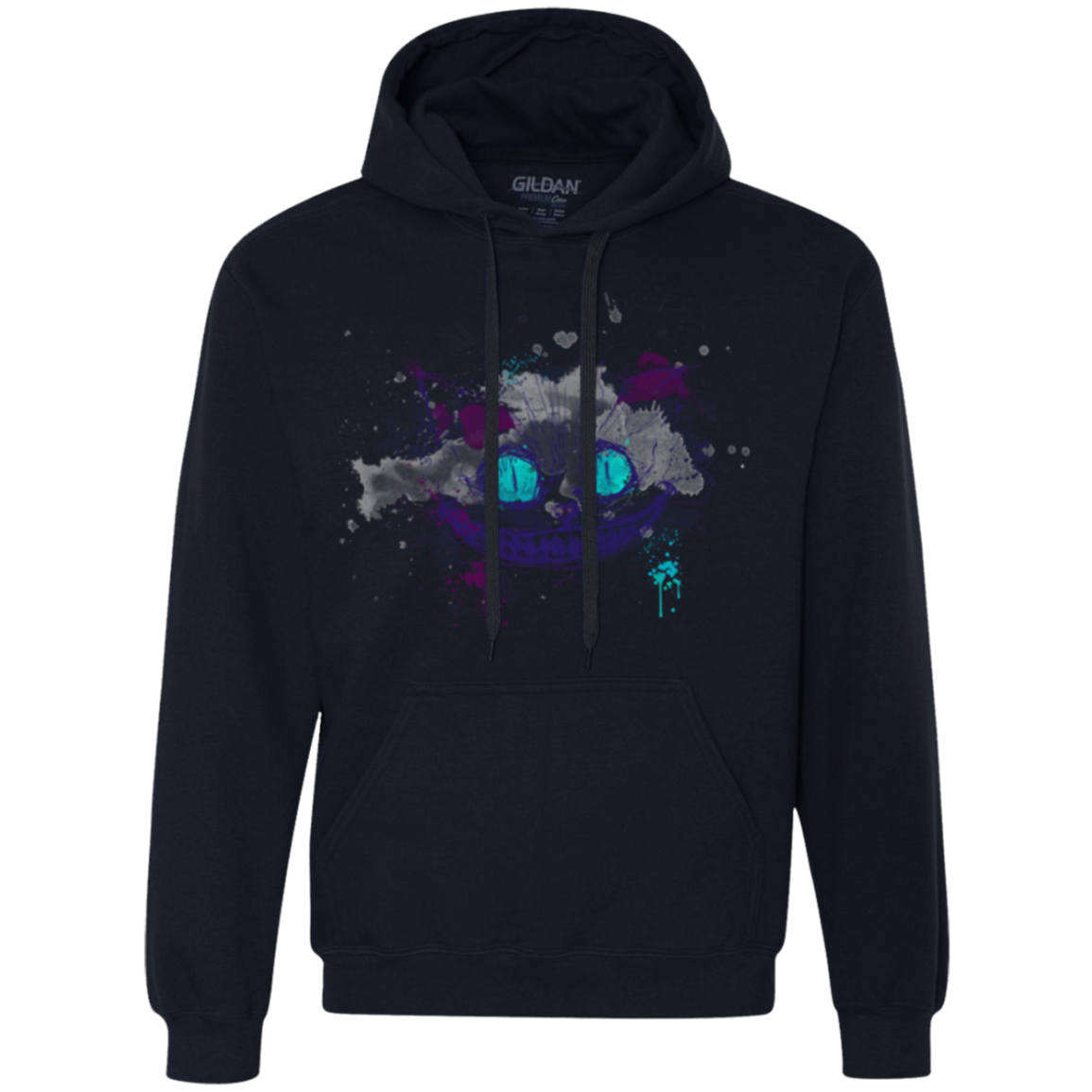 Abstract Cheshire Premium Fleece Hoodie