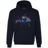 Abstract Cheshire Premium Fleece Hoodie