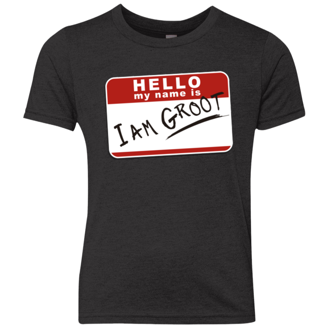 I am Groot Youth Triblend T-Shirt