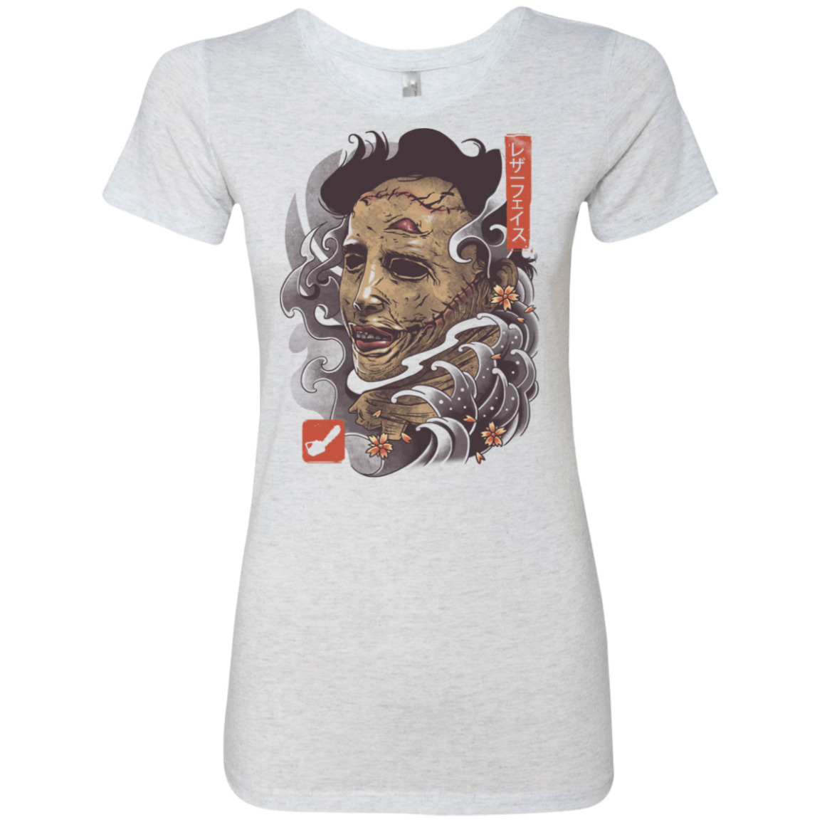 Oni Leather Mask Women's Triblend T-Shirt