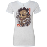 Oni Leather Mask Women's Triblend T-Shirt