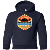 Sun Sea & Space Stations Youth Hoodie