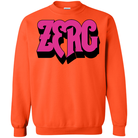 Zerg Rush Crewneck Sweatshirt