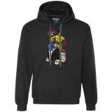 The Beastie Droids Premium Fleece Hoodie