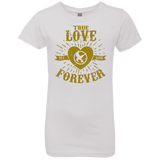 True Love Forever Games Girls Premium T-Shirt