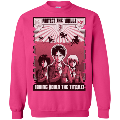 Protect the Walls Crewneck Sweatshirt