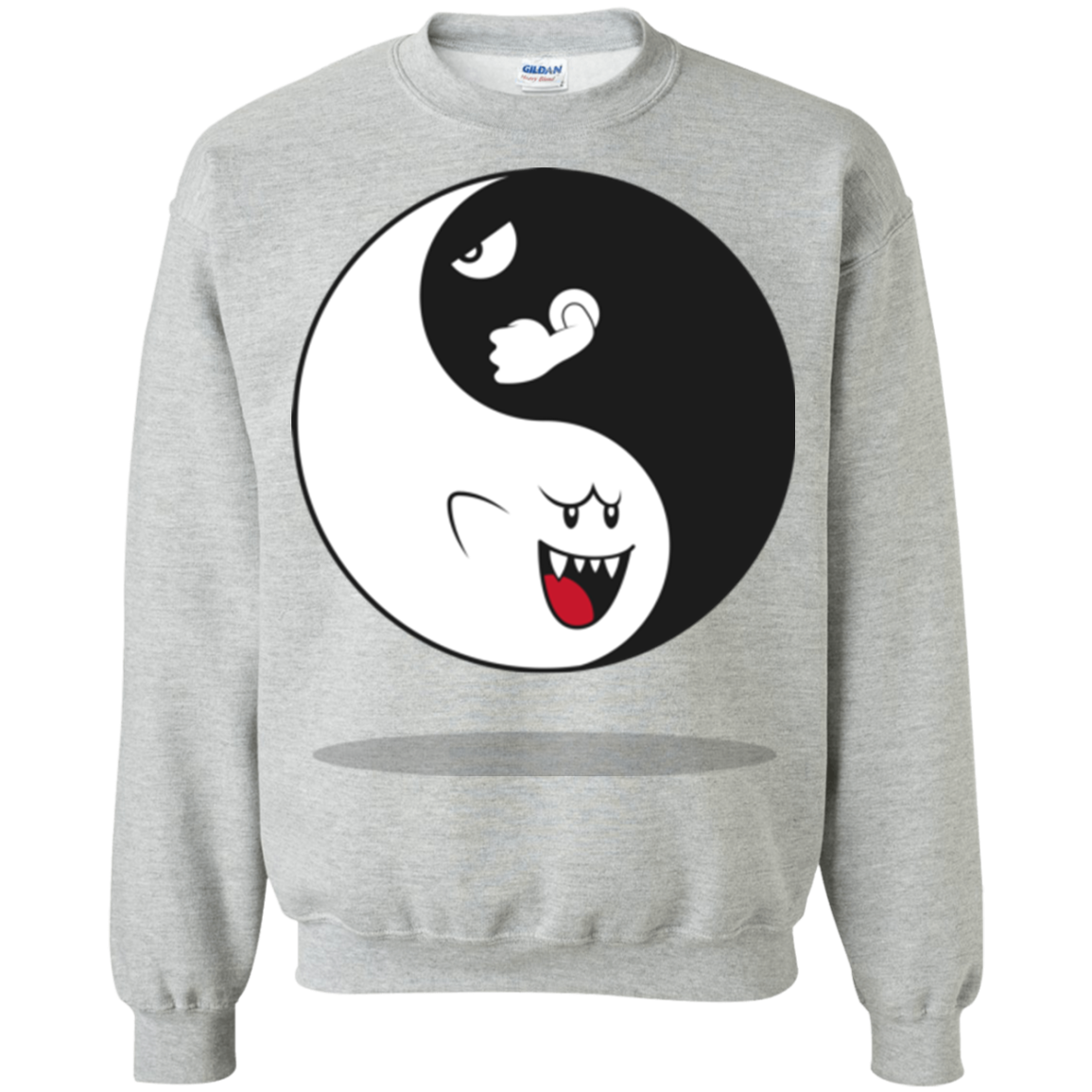 Shy and Angry Crewneck Sweatshirt