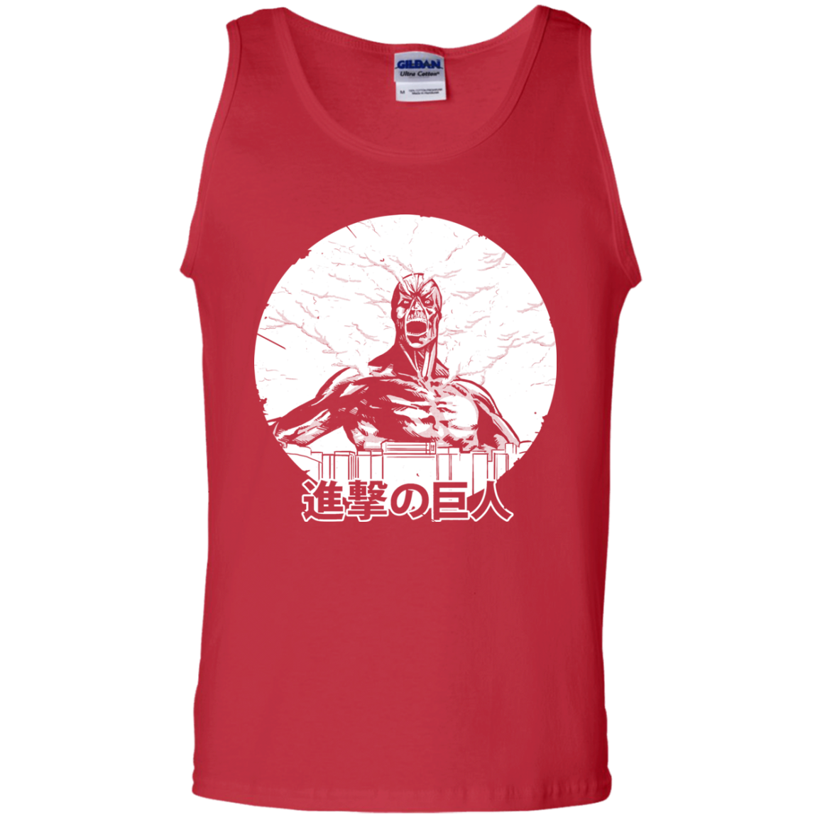 Attack Men's Tank Top